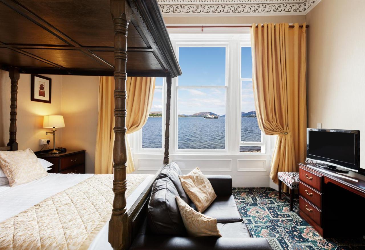The Bayview Otel Rothesay Dış mekan fotoğraf