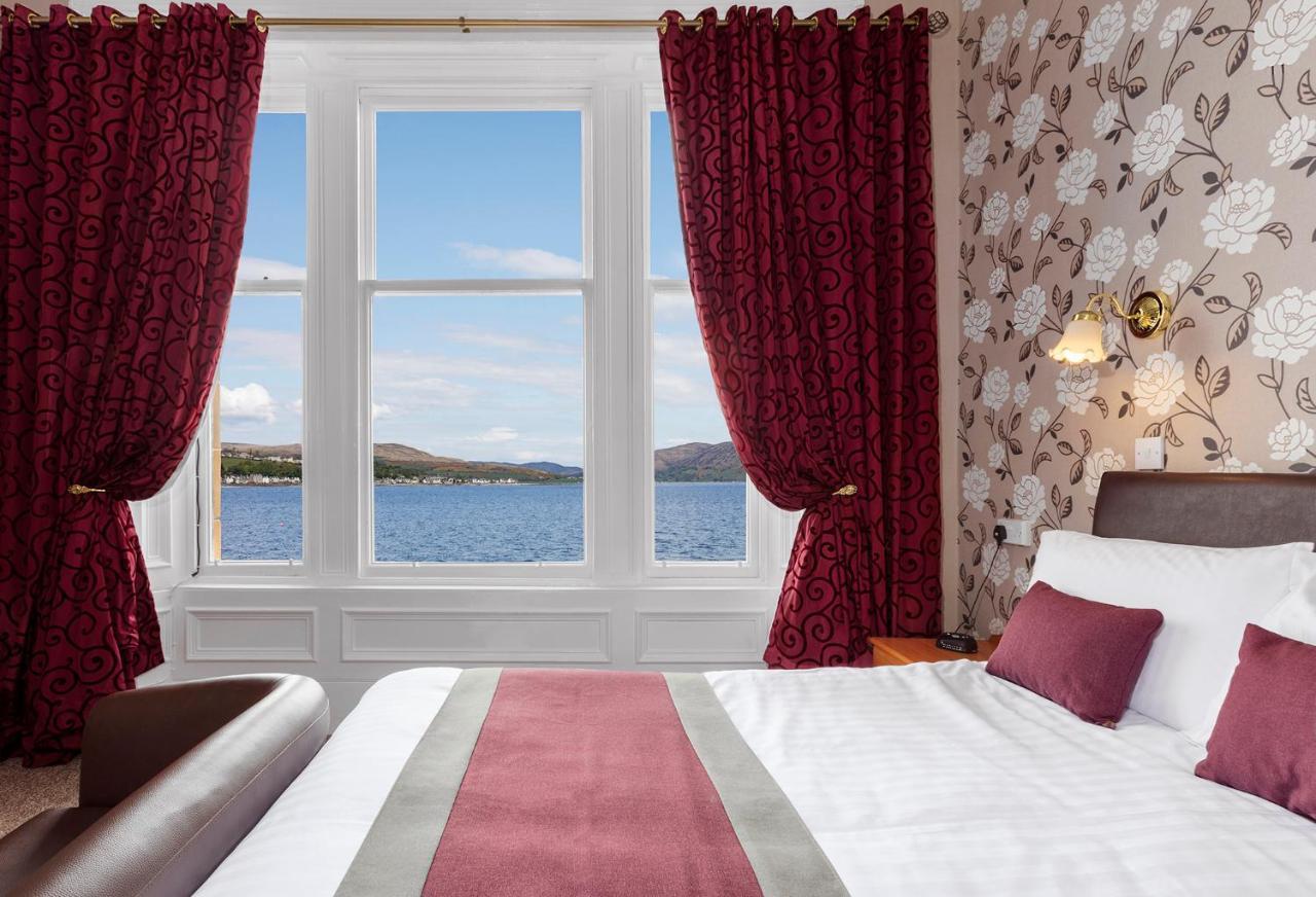 The Bayview Otel Rothesay Dış mekan fotoğraf