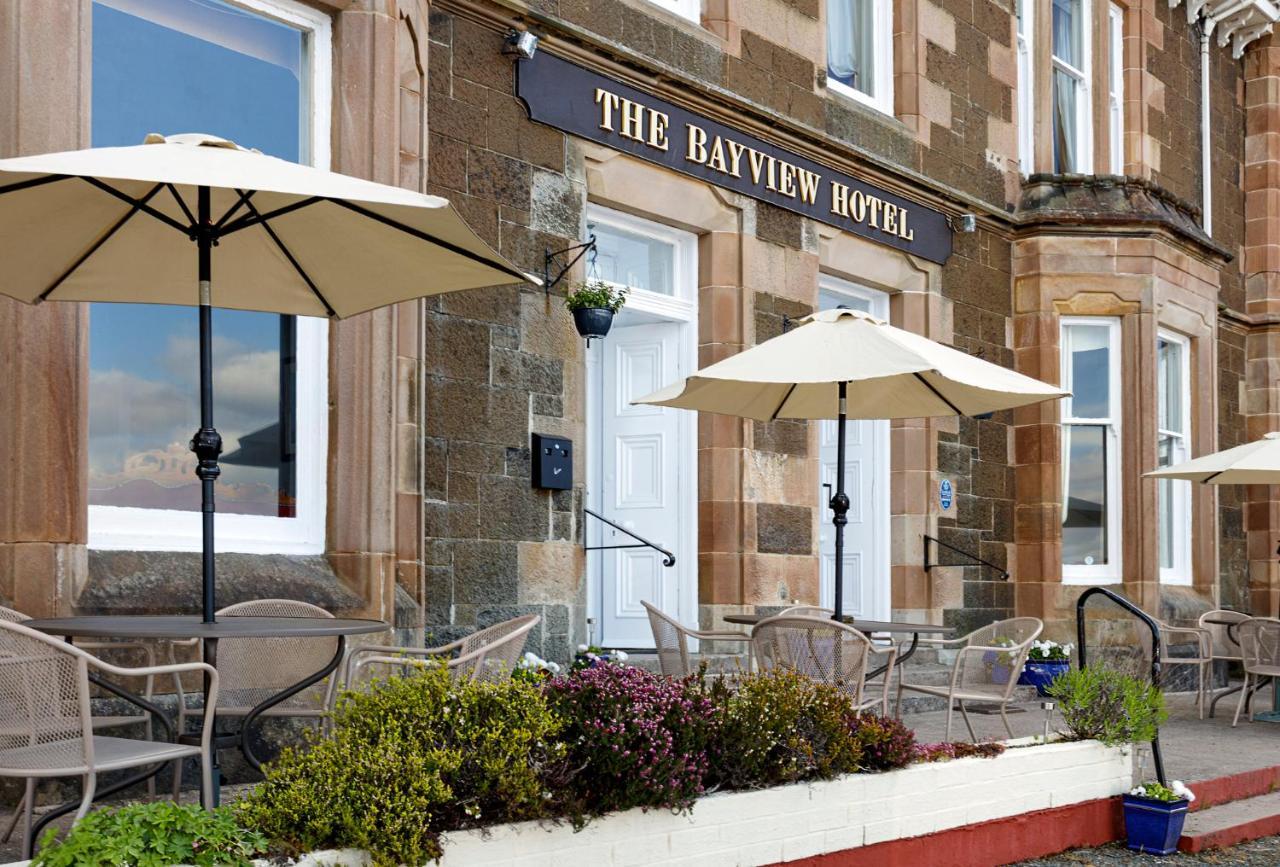 The Bayview Otel Rothesay Dış mekan fotoğraf