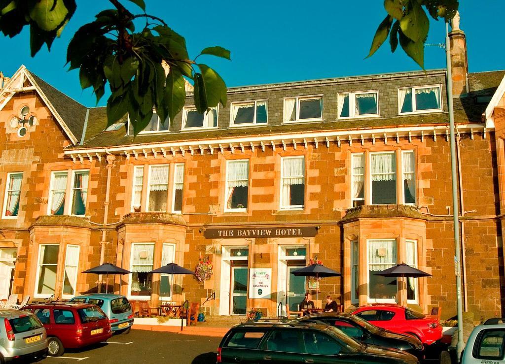 The Bayview Otel Rothesay Dış mekan fotoğraf