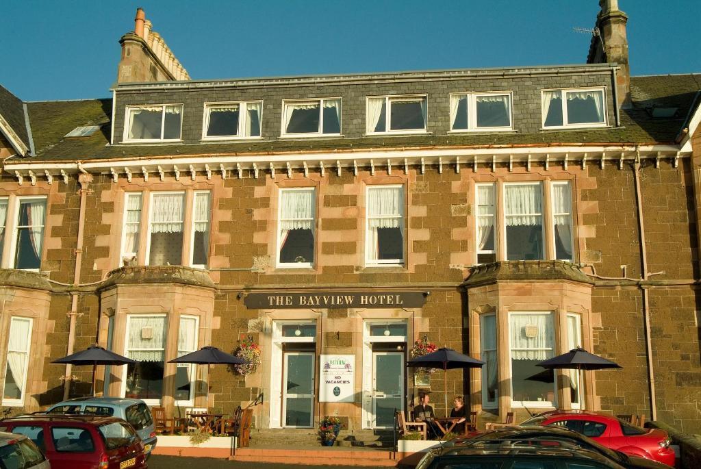 The Bayview Otel Rothesay Dış mekan fotoğraf