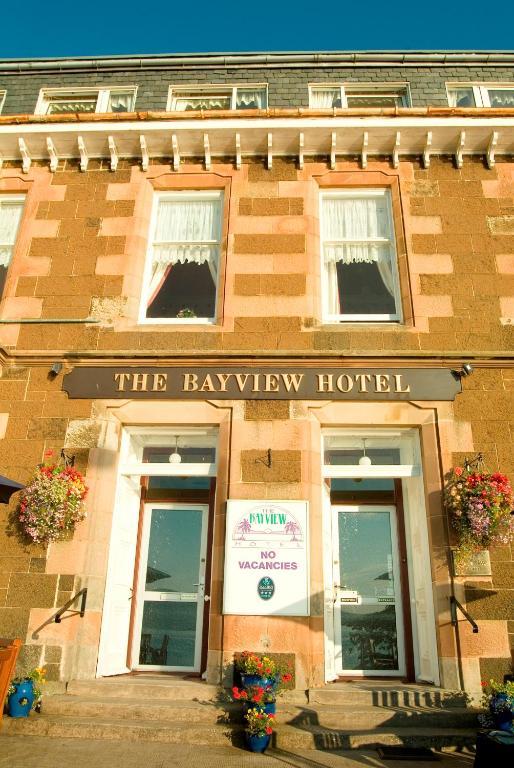 The Bayview Otel Rothesay Dış mekan fotoğraf